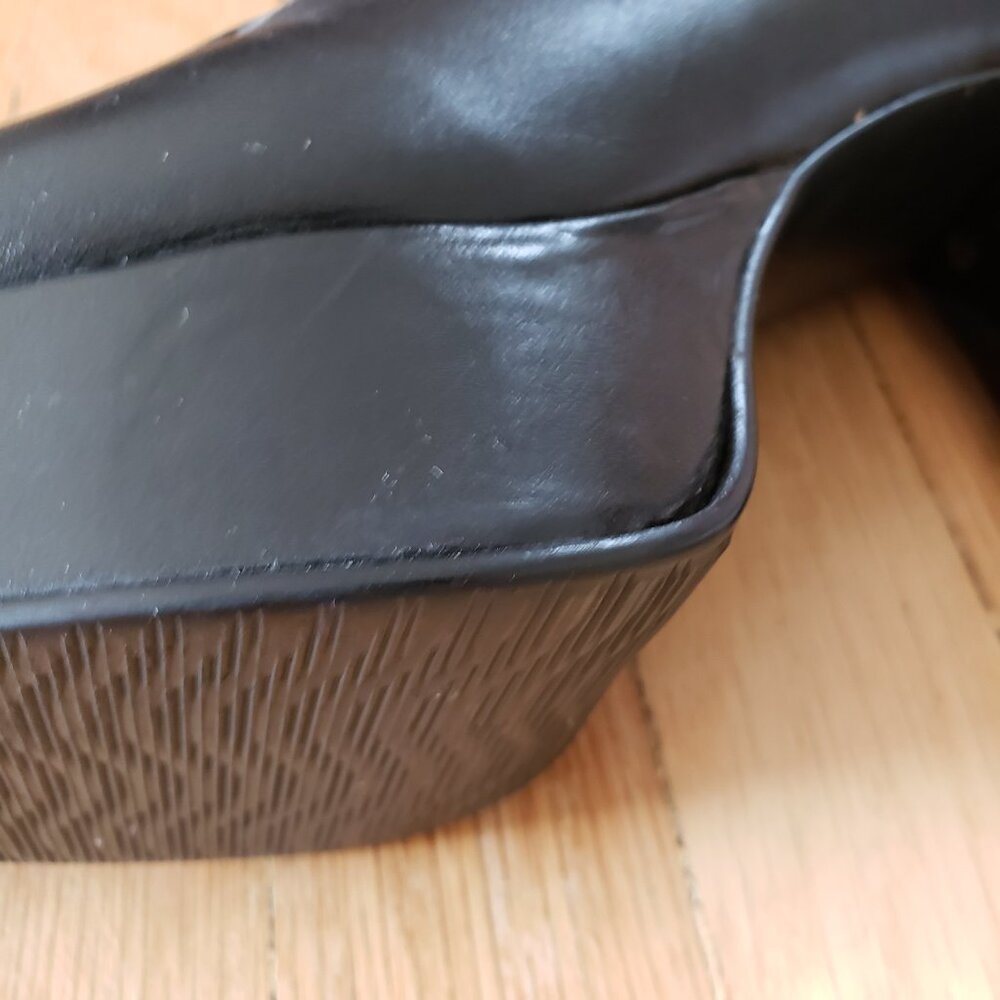 RARE Korean Black Platform Loafers | Deadstock K-Style | BRAND NEW Size 7 - Picture 9 of 9